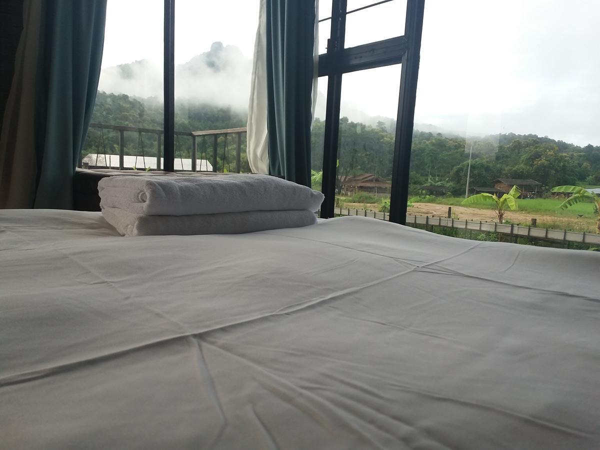 Him Doy Muang Pan Resort ฮิมดอยเมืองปานรีสอร์ท Ban Sop Pan Dış mekan fotoğraf